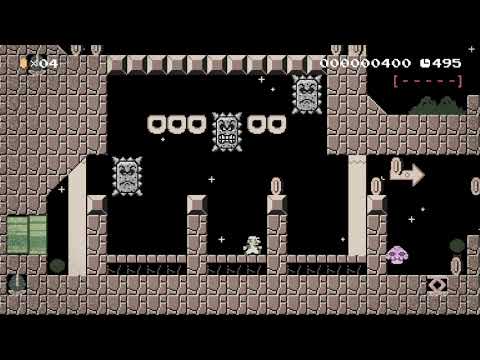 The Journey Home pt4-Comments on by danmiy12 - Super Mario Maker 2 - No Commentary 1ca