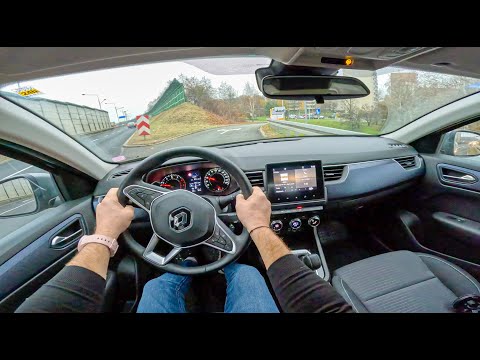 Renault Arkana  | 1.3 TCe mHEV  EDC 140 HP | POV Test Drive