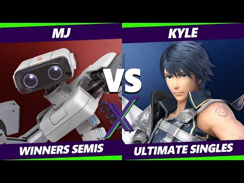 S@X 351 Winners Semis - Mj (ROB) Vs. Kyle (Chrom) Smash Ultimate - SSBU