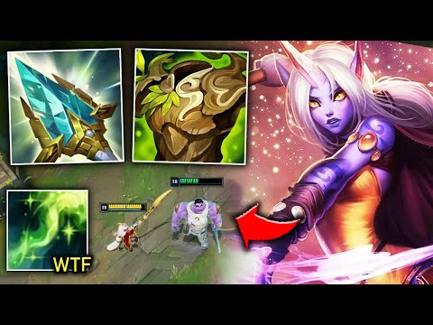 My whole team flamed me for playing Soraka jungle... but then I carried them all