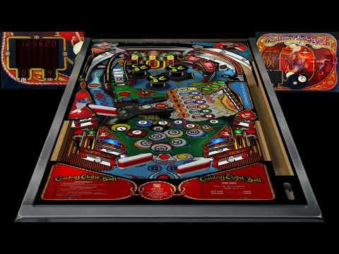 Cowboy Eight ball 2 (LTD 1982) Visual pinball.