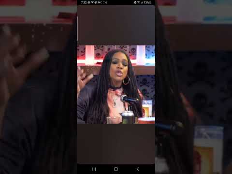 MONIE LUV TELLS DRINK CHAMPS HER AND 2PAC WOULD SLEEP TOGETHER EVERY NIGHT!!