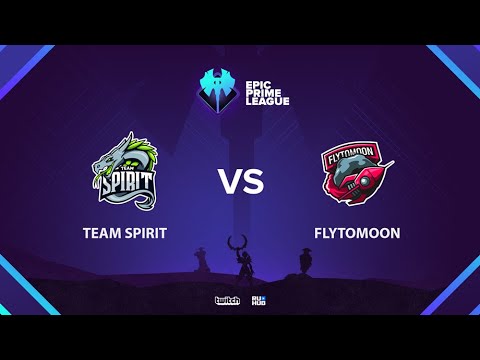 Team Spirit vs FlyToMoon, Epic League Prime, bo3, game 1 [CrystalMay & Lost]