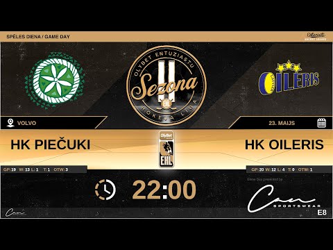 2022 05 23 HK Piečuki - HK Oileris