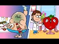 Eat Healthy Broken Heart Healthy Habits Todlers Preeschool Learn English Kids Songs