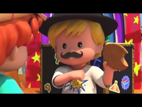 Detective Eddie! β Little People β Fisher-Price βοΈ Compilation - Kids TV Series, Kingdom Kids Zone - Little People - Fisher Price
