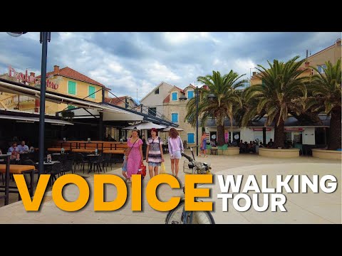 Relaxing Morning Walk in Vodice, Croatia 🇭🇷 Part 3/3.