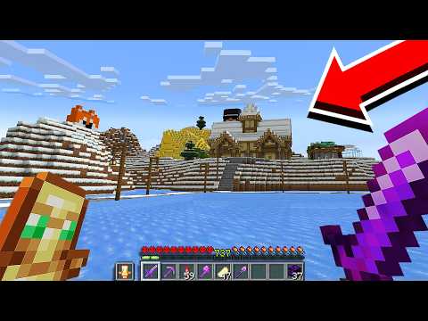 I RETURNED HOME in Minecraft Hardcore...