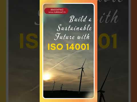 Iso 14001 2015 certification service
