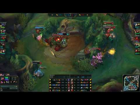 AFs Spirit -  Graves Jungle -  KR LOL Challenger