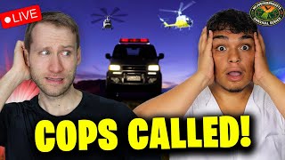 TROLLING WITH COPS PRANK - NIGHT TWENTY