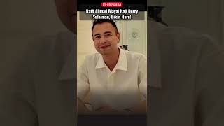 Download lagu Raffi Ahmad Funds Derry Sulaiman's Hajj, Touching! #raffiahmad #derrysulaiman mp3