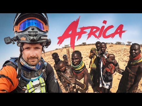  
            
            Дикая Африка на 200-кубовом Мотоцикле
            
        