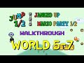 SMW Hack JUMP½ Full Walkthrough 5 7 Royal Palace