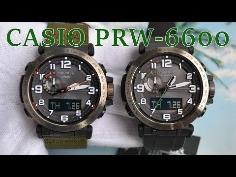 Chasy Casio Pro Trek Prw 6600y 1e Kupit V Internet Magazine 12chasov Ru