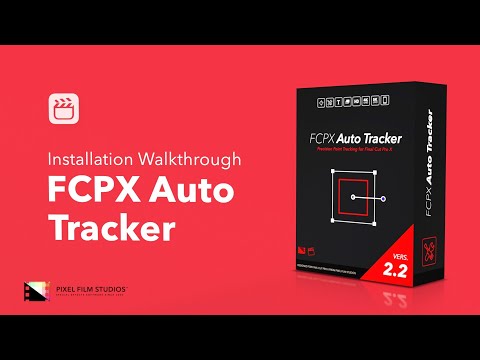 FCPX Auto Tracker | Installation Walkthrough