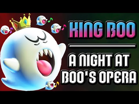 King Boo - A Night at Boo's Opera (Song Level) | Super Mario Bros. Wonder