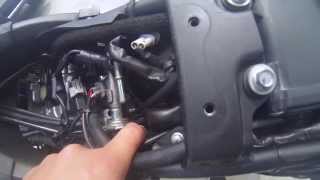 DIY: WR250X External Idle Mod