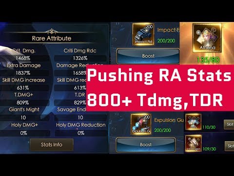 Apollyon - Pushing Rare Stats To 800 Tdmg Plus - Legacy Of Discord