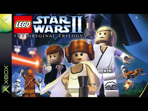 Longplay of LEGO Star Wars II: The Original Trilogy (Xbox)