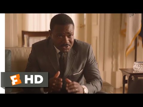 塞爾瑪（2014）--金博士和約翰遜總統的場景（1/10） | 電影剪輯 (Selma (2014) - Dr. King and President Johnson Scene (1/10) | Movieclips)