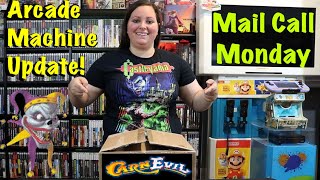 Mail Call Monday - CarnEvil Arcade Machine Parts?! Is this machine fully functional again? (UPDATE)