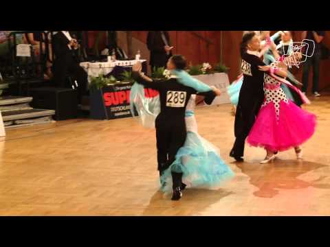 Usanov - Merkelova, RUS | 2013 WDSF GrandSlam Standard R3 SF