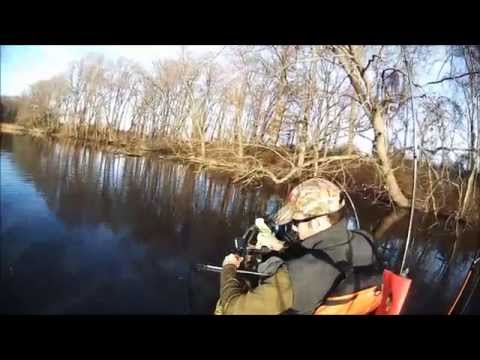 Kayak Fishing Native Watercraft Slayer Propel Unicorn Mill Pond, Maryland