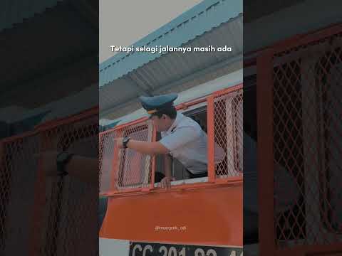 PERJUANGAN JADI MASINIS KERETA API #keretaapi #masinis