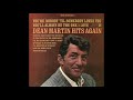 Dean Martin - You'll Always Be the One I Love (No Backing Vocals)