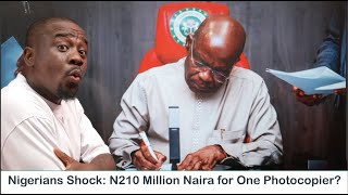 Download lagu Governor Otti Comes Under Fire for Budgeting ₦210 Million for One Photocopier mp3