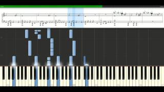 Beastie Boys - Intergalactic [Piano Tutorial] Synthesia