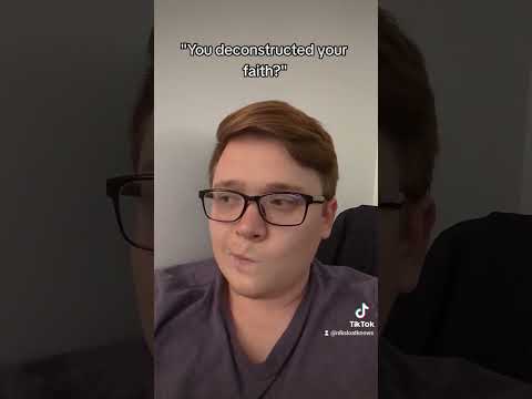 I deconstructed and got kicked out of my church's district. #religion #deconstruction #exvangelical