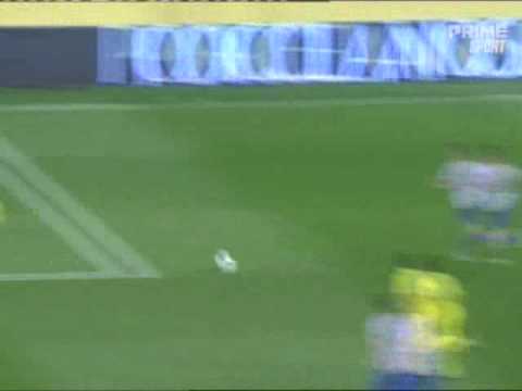 Liga 2009 : J24 : Villarreal - Gijon : 2-1