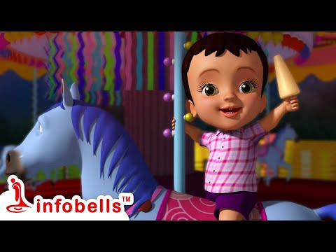 Chitti Aur  Pappu Gaye Hain Mele | Hindi Rhymes for Children | Infobells