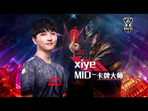 Highlight Twisted Fate - LGD.xiye - Chung kết Thế giới 2020