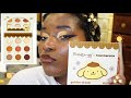 My Pompompurin Test Makeup The Creme Shop Pompompurin Golden Dream Palette Thx Wanderer