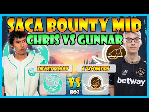 BEASTCOAST VS 4 ZOOMERS BO3 [GAME 1] ESL ONE THAILAND 2020: AMERICAS - DOTA 2