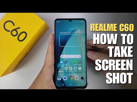 How to Take Screenshot Realme C60