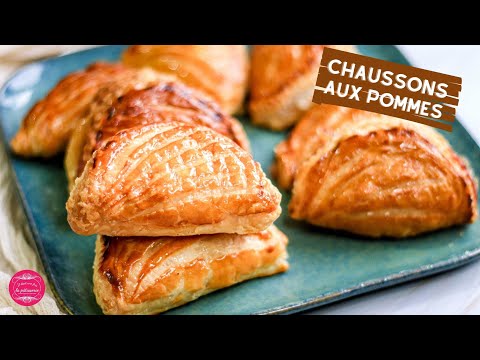RECETTE des CHAUSSONS aux POMMES