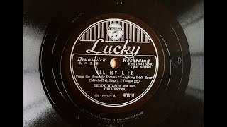 Teddy Wilson,  Ella Fitzgerald - ALL MY LIFE