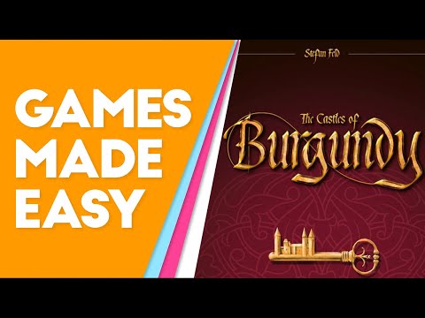 The Castles of Burgundy: Learn How to Play - YouTube