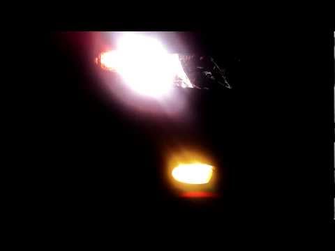 NOKYA Arctic White 7000K and Hyper Yellow 2500K stage 1 2012 Honda Civic Si