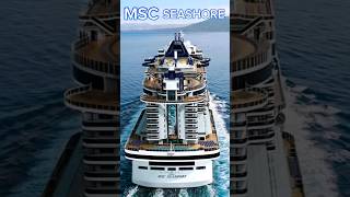 MSC Seashore #shorts