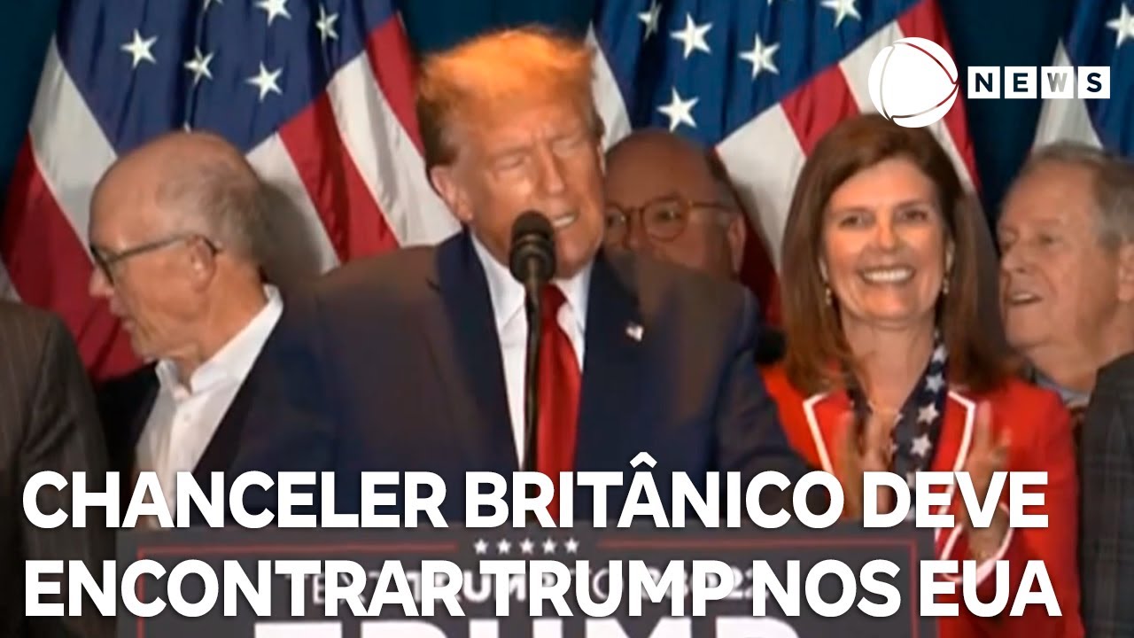 Chanceler britânico deve se encontrar com Trump nos EUA
