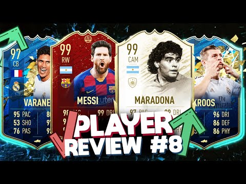 FIFA 20: KROOS GLÄNZT NEBEN RED MESSI TOTS 99 & MARADONA 99 BEI ELITE 1 RUN! | PLAYER REVIEW #8