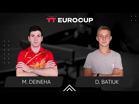 15:55 Maksym Deineha - Dmytro Batiuk 24.10.2023 TT Euro.Cup Ukraine Master. TABLE 3