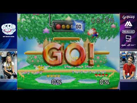 Goose vs Mumble - GOML 2017 - Smash 64 Singles Pools