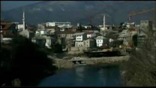 preview picture of video 'Mostar Köprüsü Yıkılış ve Açılış'