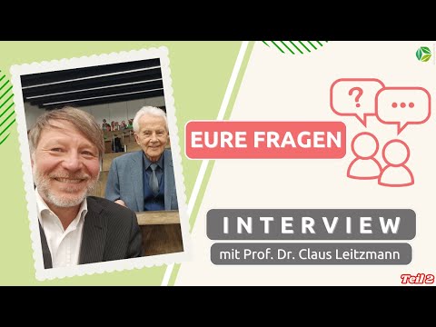 EURE Fragen an Prof. Dr. Claus Leitzmann: DGE-Empfehlungen, Milchkonsum & Jod  #experteninterview